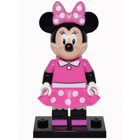 LEGO MINIFIG Disney Minnie Mouse 2016